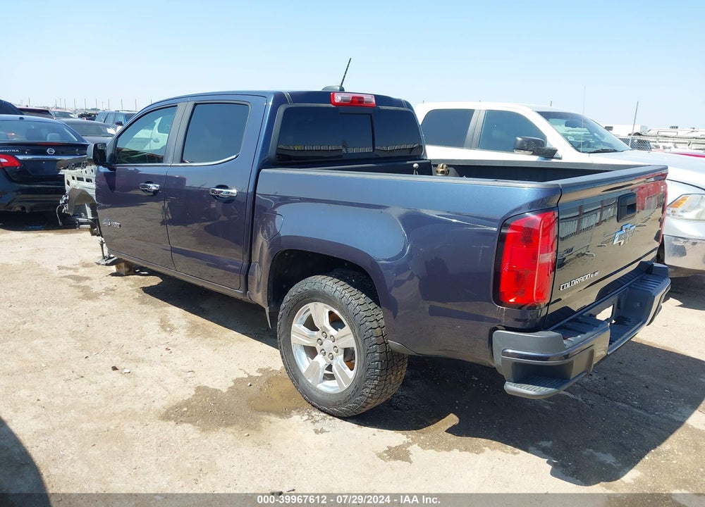 2018 CHEVROLET COLORADO Z71 VIN: 1GCGTDEN9J1283477