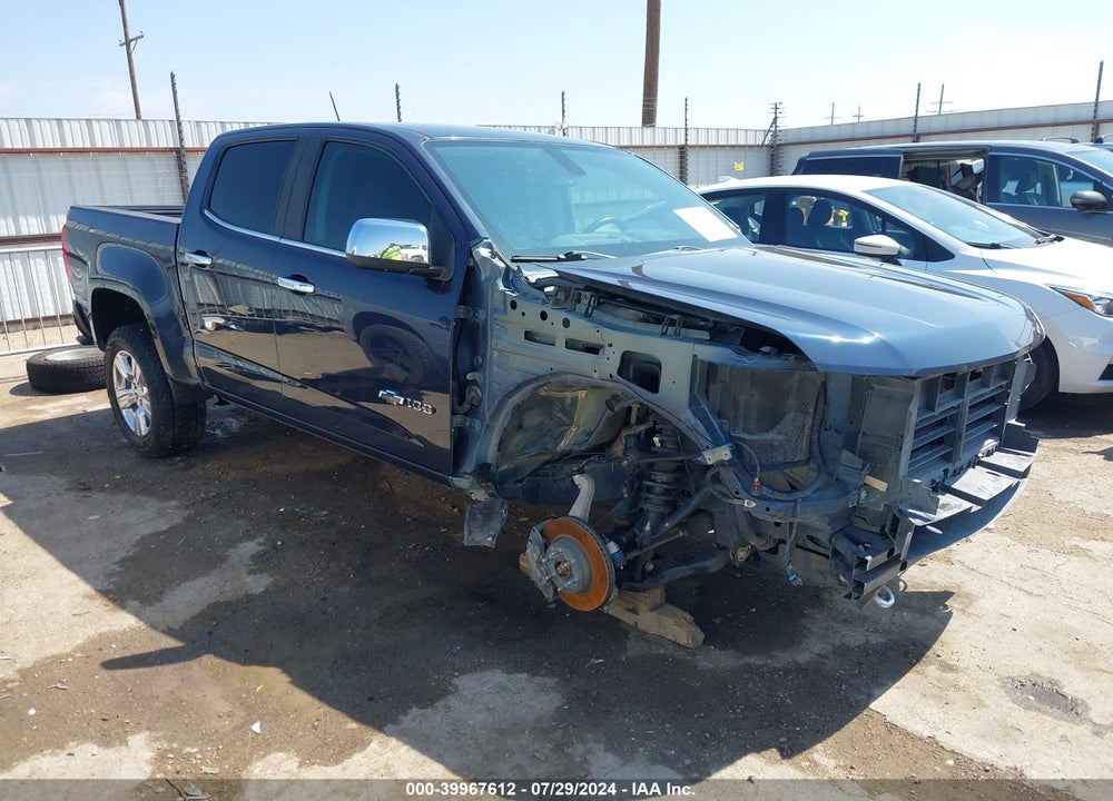 2018 CHEVROLET COLORADO Z71 VIN: 1GCGTDEN9J1283477