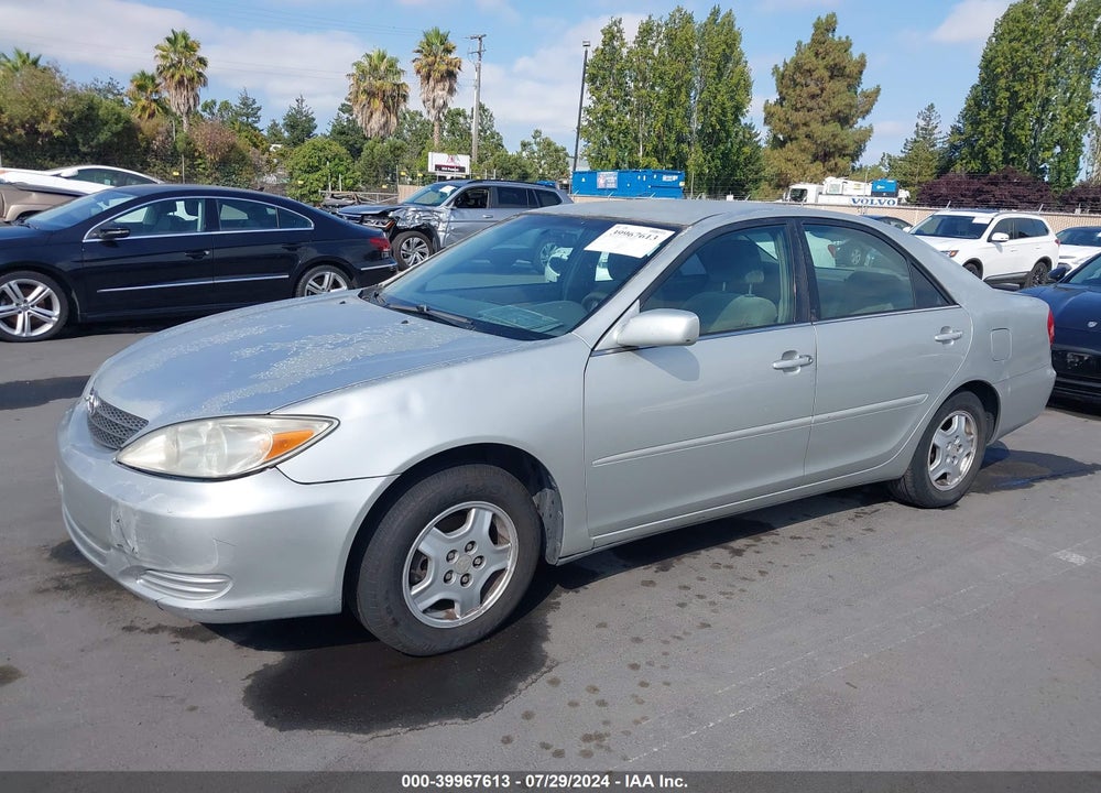 2003 TOYOTA CAMRY LE V6 VIN: 4T1BF32K83U058261