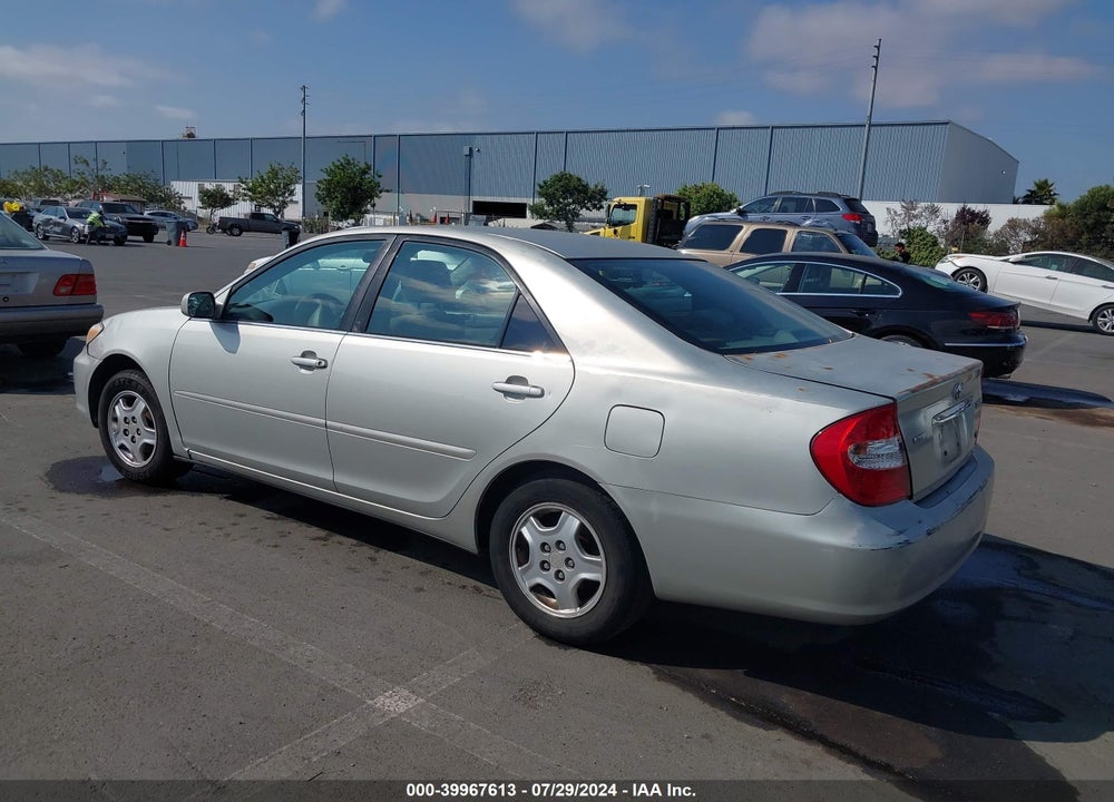 2003 TOYOTA CAMRY LE V6 VIN: 4T1BF32K83U058261