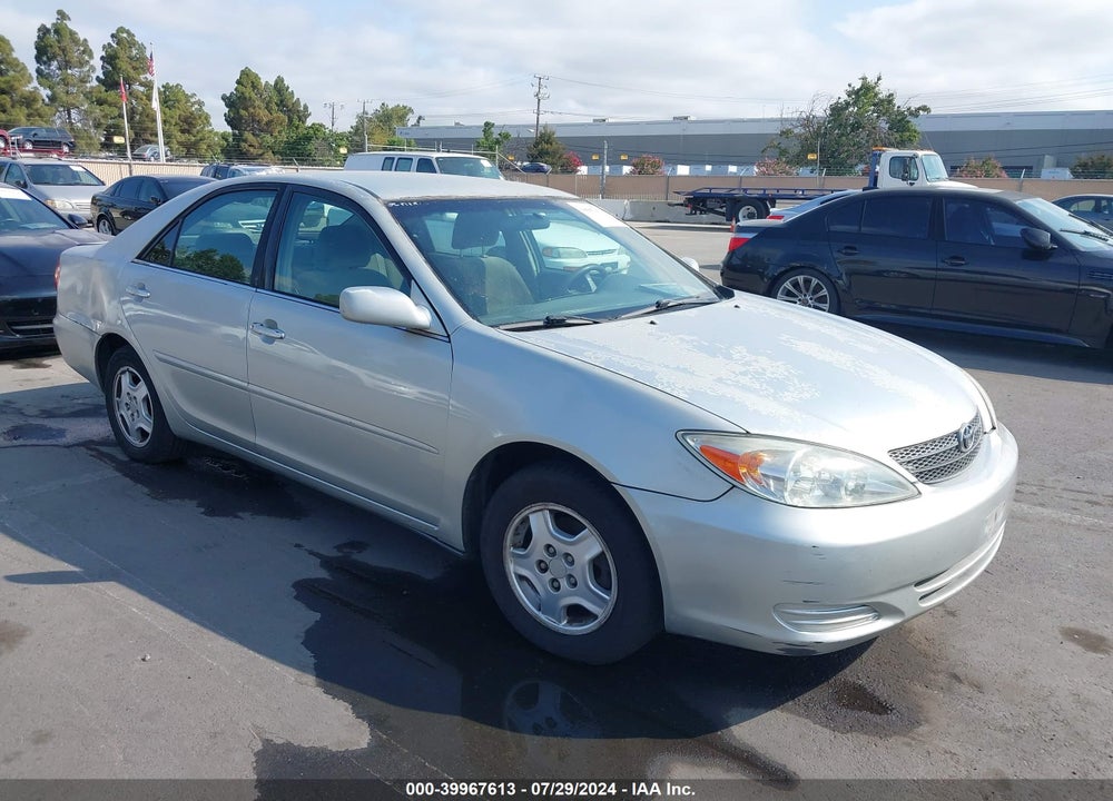 2003 TOYOTA CAMRY LE V6 VIN: 4T1BF32K83U058261