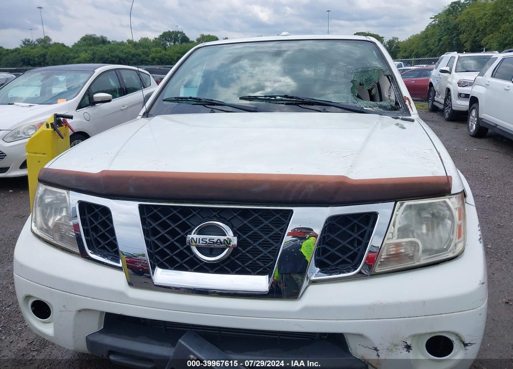 2014 NISSAN FRONTIER SV VIN: 1N6AD0EV9EN715802