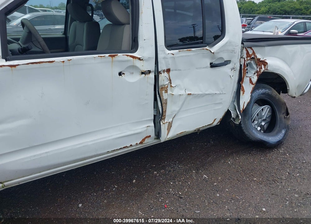 2014 NISSAN FRONTIER SV VIN: 1N6AD0EV9EN715802