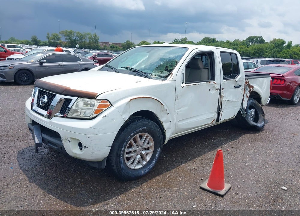 2014 NISSAN FRONTIER SV VIN: 1N6AD0EV9EN715802