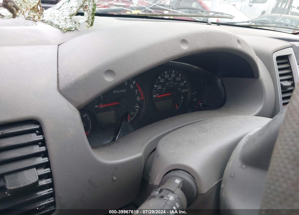 2014 NISSAN FRONTIER SV VIN: 1N6AD0EV9EN715802