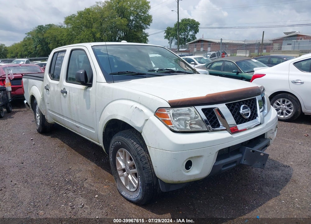 2014 NISSAN FRONTIER SV VIN: 1N6AD0EV9EN715802