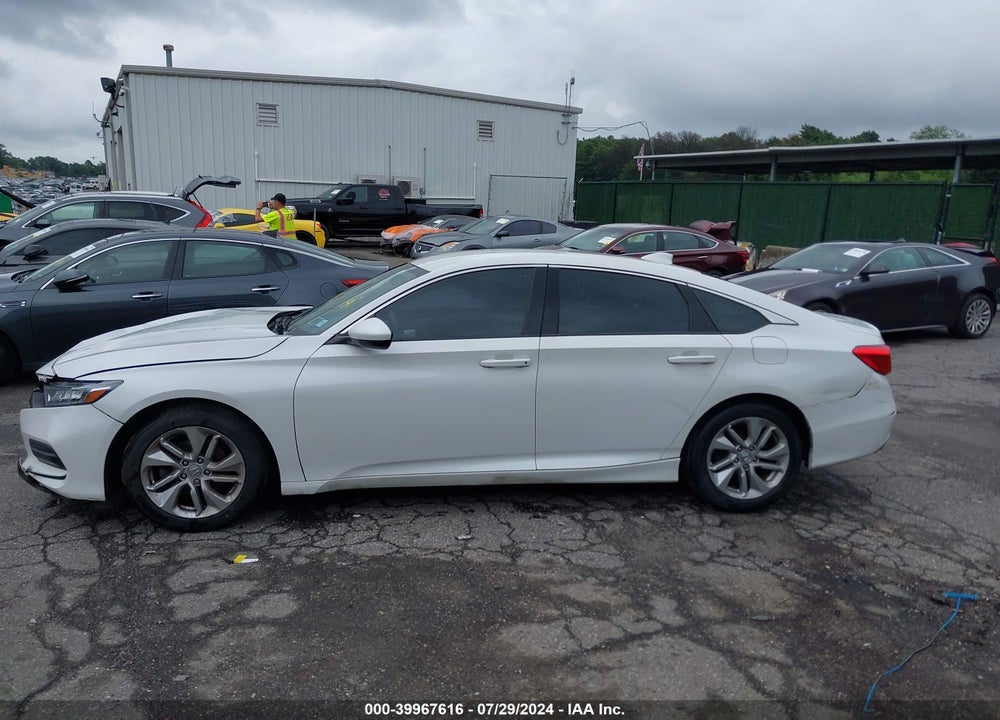 2018 HONDA ACCORD LX VIN: 1HGCV1F18JA255464