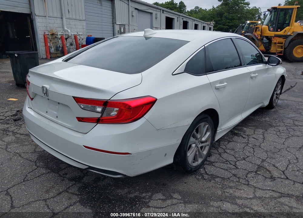 2018 HONDA ACCORD LX VIN: 1HGCV1F18JA255464