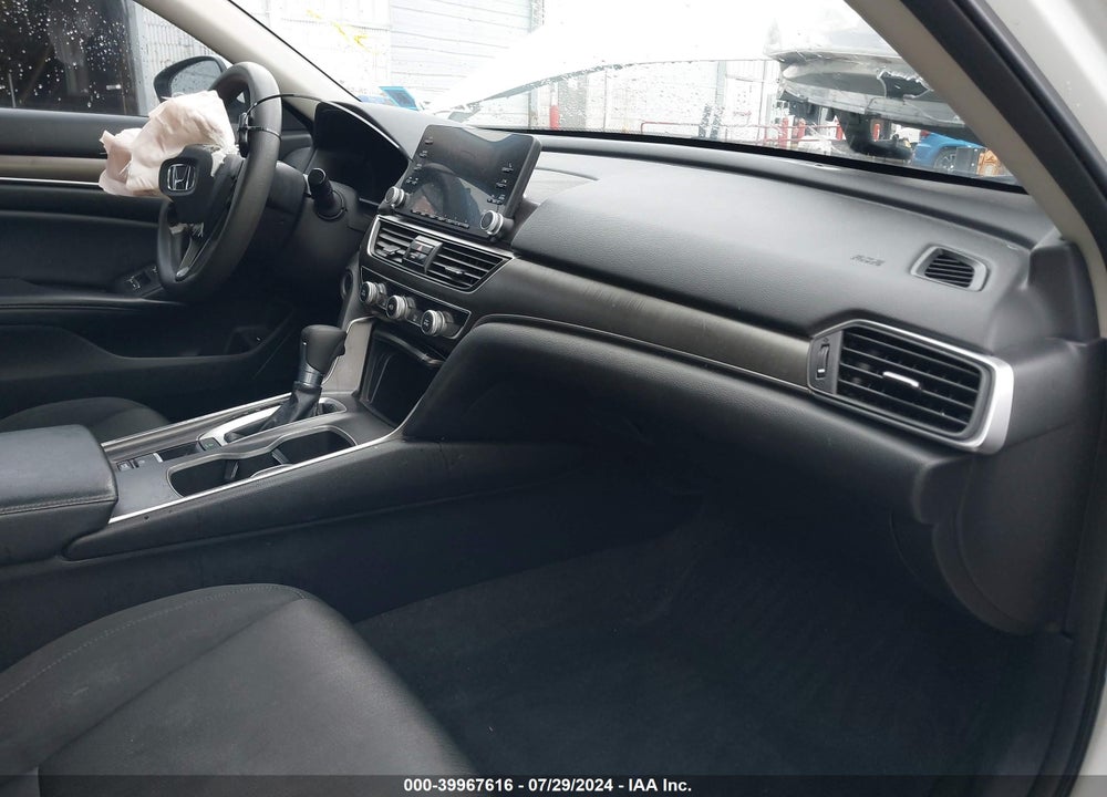 2018 HONDA ACCORD LX VIN: 1HGCV1F18JA255464