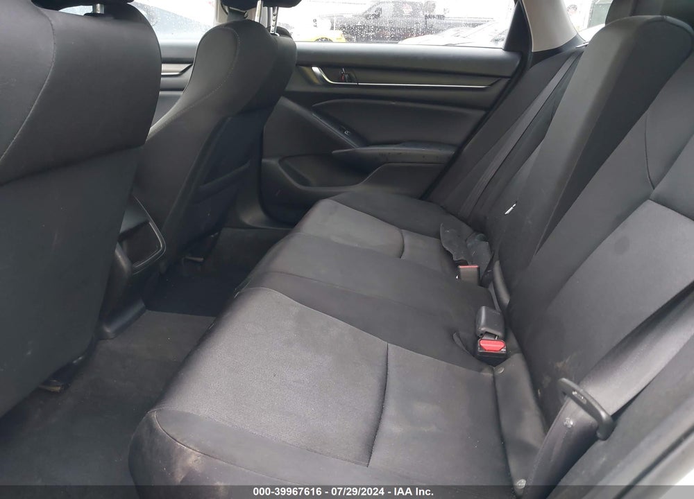 2018 HONDA ACCORD LX VIN: 1HGCV1F18JA255464
