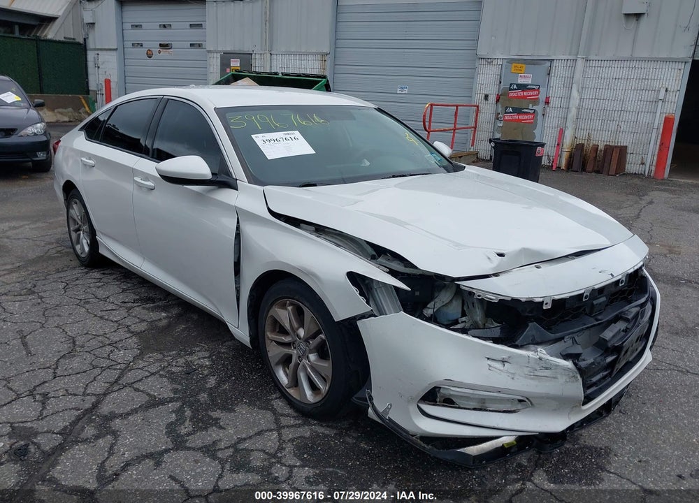 2018 HONDA ACCORD LX VIN: 1HGCV1F18JA255464