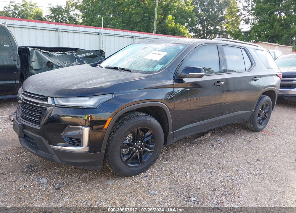 2022 CHEVROLET TRAVERSE FWD LT CLOTH VIN: 1GNERGKWXNJ140958