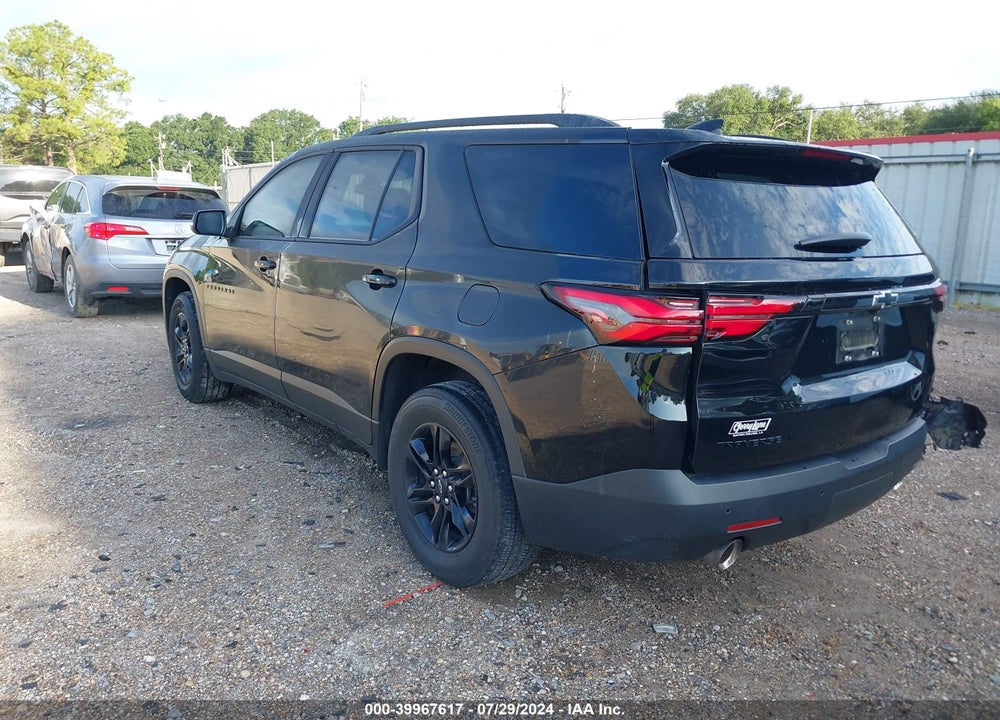 2022 CHEVROLET TRAVERSE FWD LT CLOTH VIN: 1GNERGKWXNJ140958