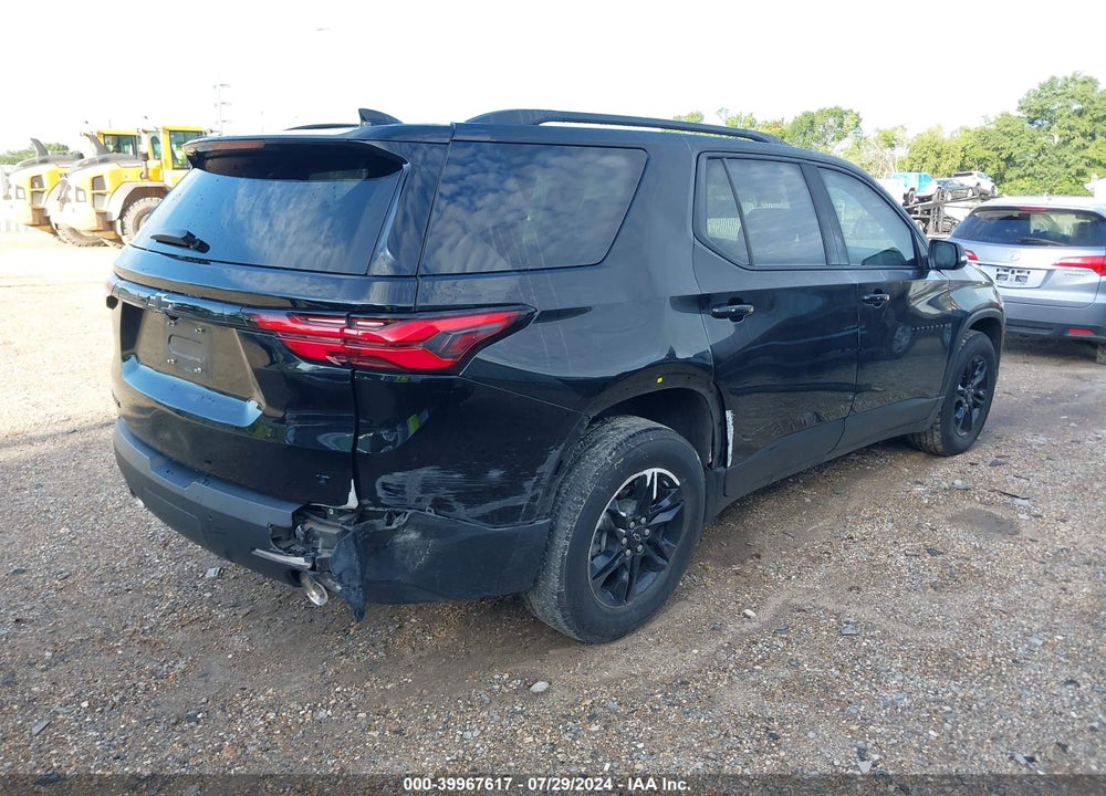 2022 CHEVROLET TRAVERSE FWD LT CLOTH VIN: 1GNERGKWXNJ140958