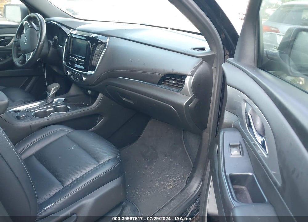2022 CHEVROLET TRAVERSE FWD LT CLOTH VIN: 1GNERGKWXNJ140958