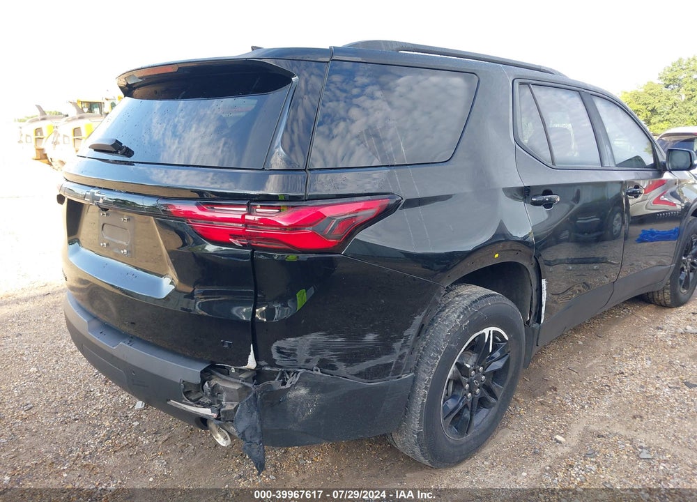 2022 CHEVROLET TRAVERSE FWD LT CLOTH VIN: 1GNERGKWXNJ140958