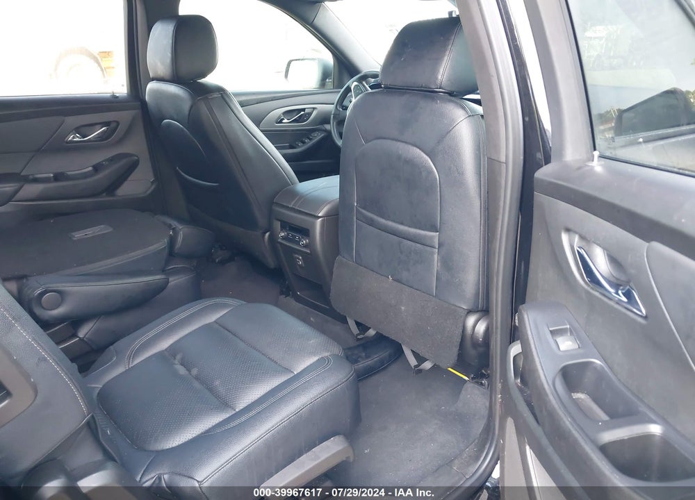 2022 CHEVROLET TRAVERSE FWD LT CLOTH VIN: 1GNERGKWXNJ140958