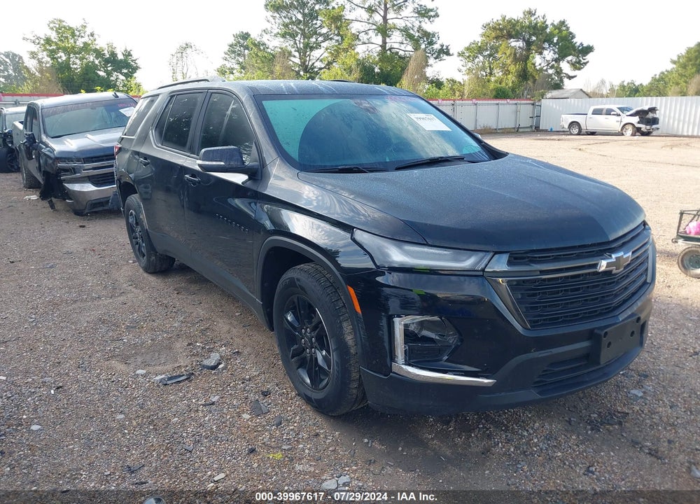 2022 CHEVROLET TRAVERSE FWD LT CLOTH VIN: 1GNERGKWXNJ140958