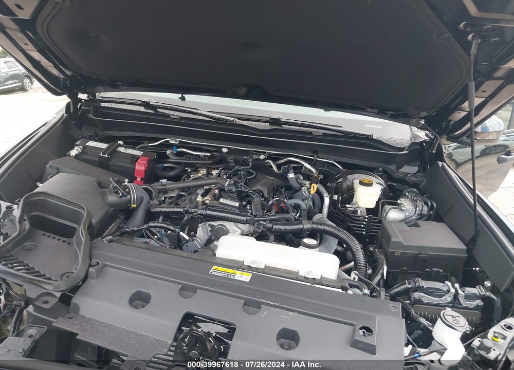 2024 TOYOTA TACOMA TRD OFF ROAD VIN: 3TMLB5JN0RM010598