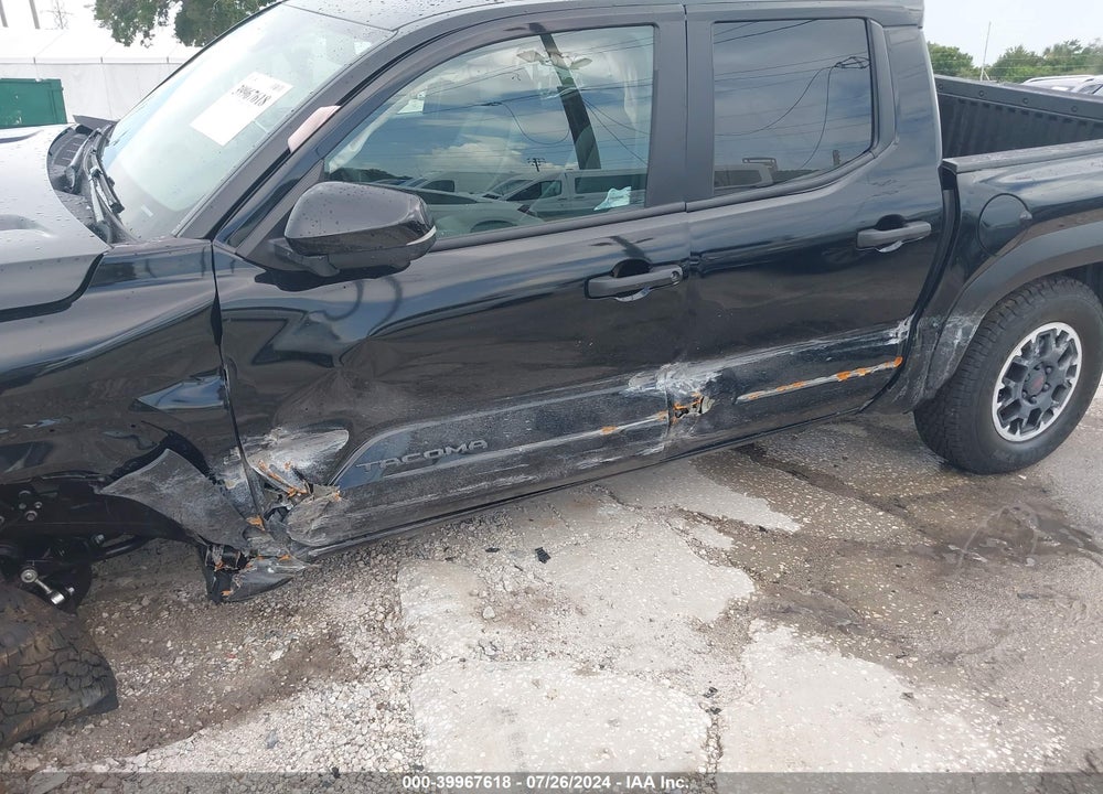2024 TOYOTA TACOMA TRD OFF ROAD VIN: 3TMLB5JN0RM010598