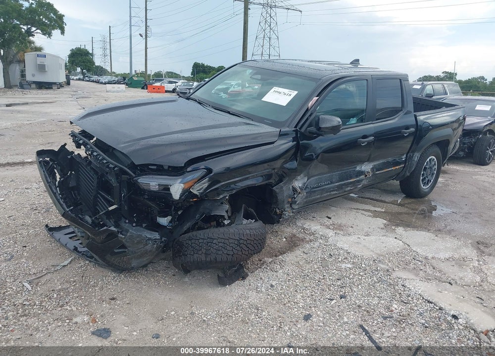 2024 TOYOTA TACOMA TRD OFF ROAD VIN: 3TMLB5JN0RM010598