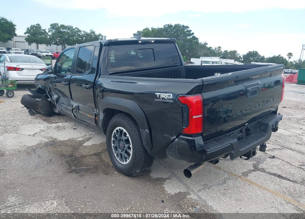 2024 TOYOTA TACOMA TRD OFF ROAD VIN: 3TMLB5JN0RM010598