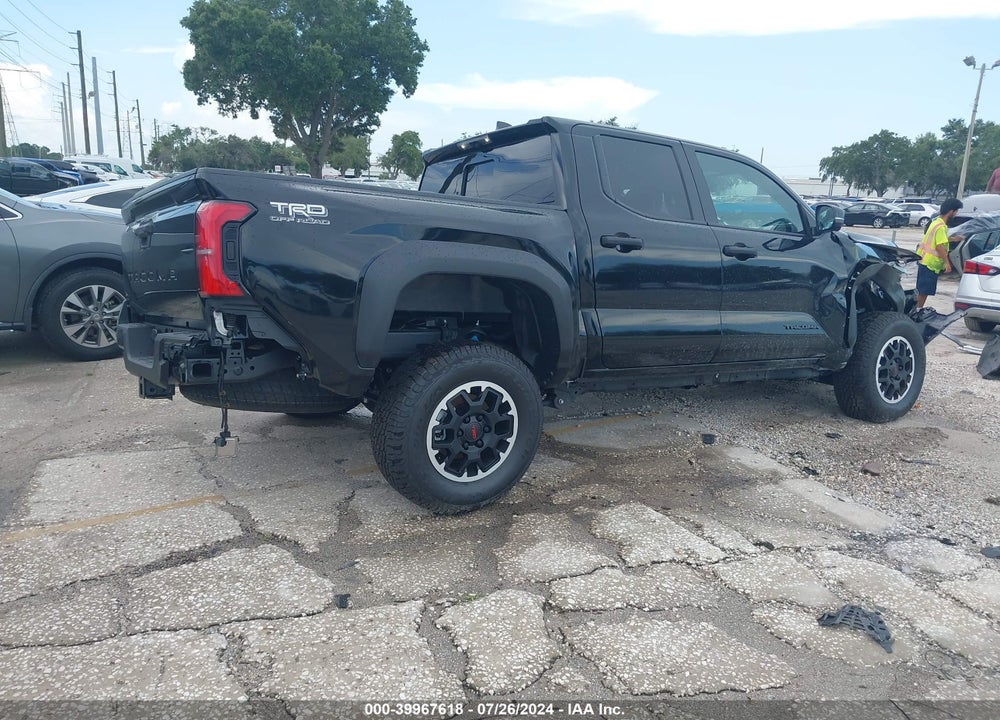 2024 TOYOTA TACOMA TRD OFF ROAD VIN: 3TMLB5JN0RM010598