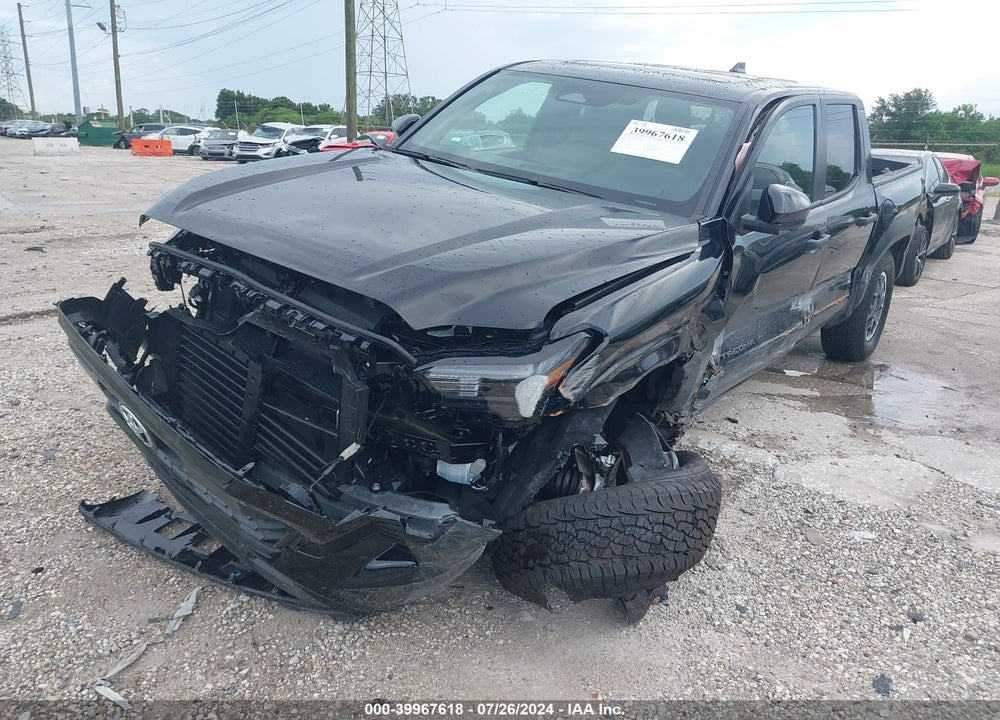 2024 TOYOTA TACOMA TRD OFF ROAD VIN: 3TMLB5JN0RM010598