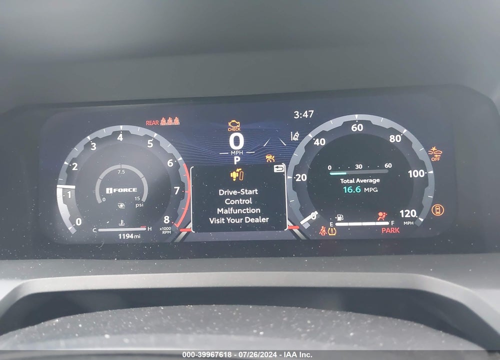 2024 TOYOTA TACOMA TRD OFF ROAD VIN: 3TMLB5JN0RM010598
