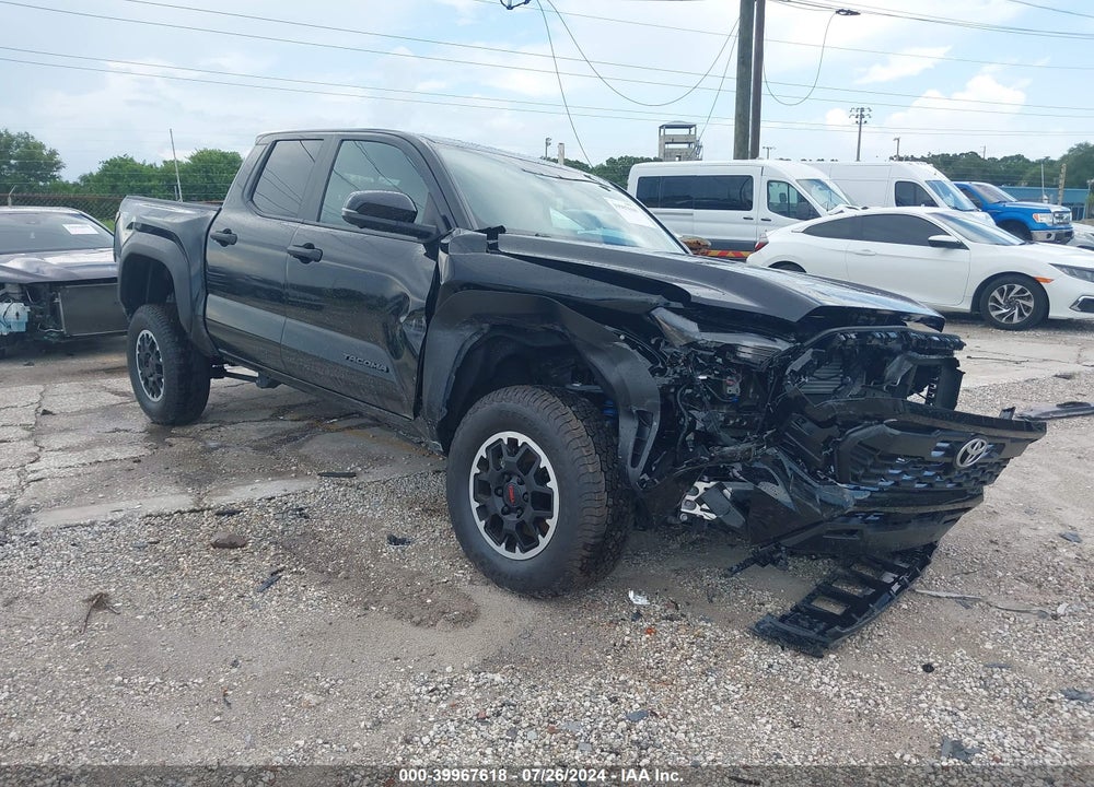 2024 TOYOTA TACOMA TRD OFF ROAD VIN: 3TMLB5JN0RM010598