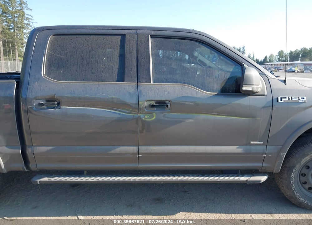2015 FORD F-150 XLT VIN: 1FTEW1EPXFKD14154
