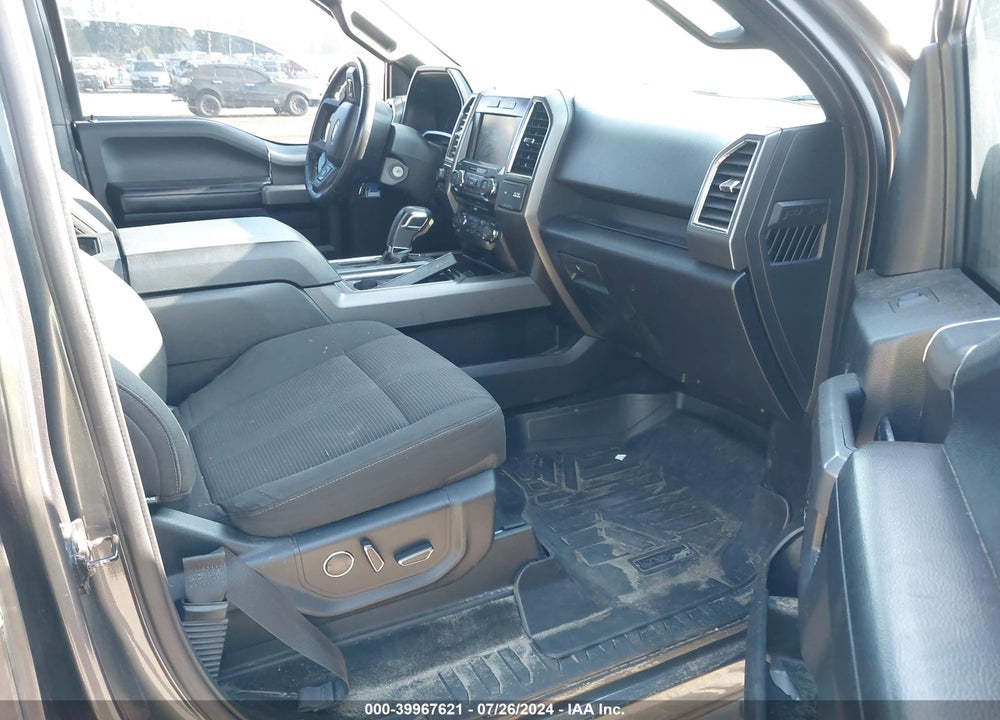 2015 FORD F-150 XLT VIN: 1FTEW1EPXFKD14154