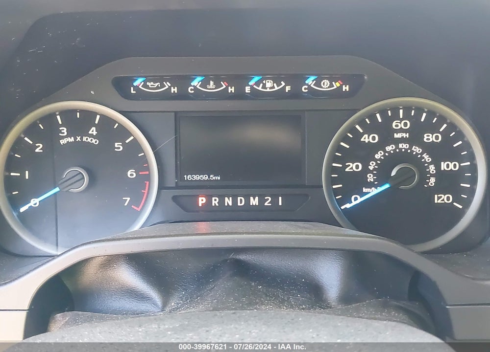 2015 FORD F-150 XLT VIN: 1FTEW1EPXFKD14154