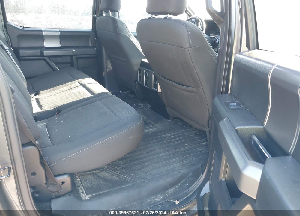 2015 FORD F-150 XLT VIN: 1FTEW1EPXFKD14154