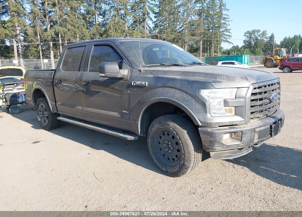 2015 FORD F-150 XLT VIN: 1FTEW1EPXFKD14154
