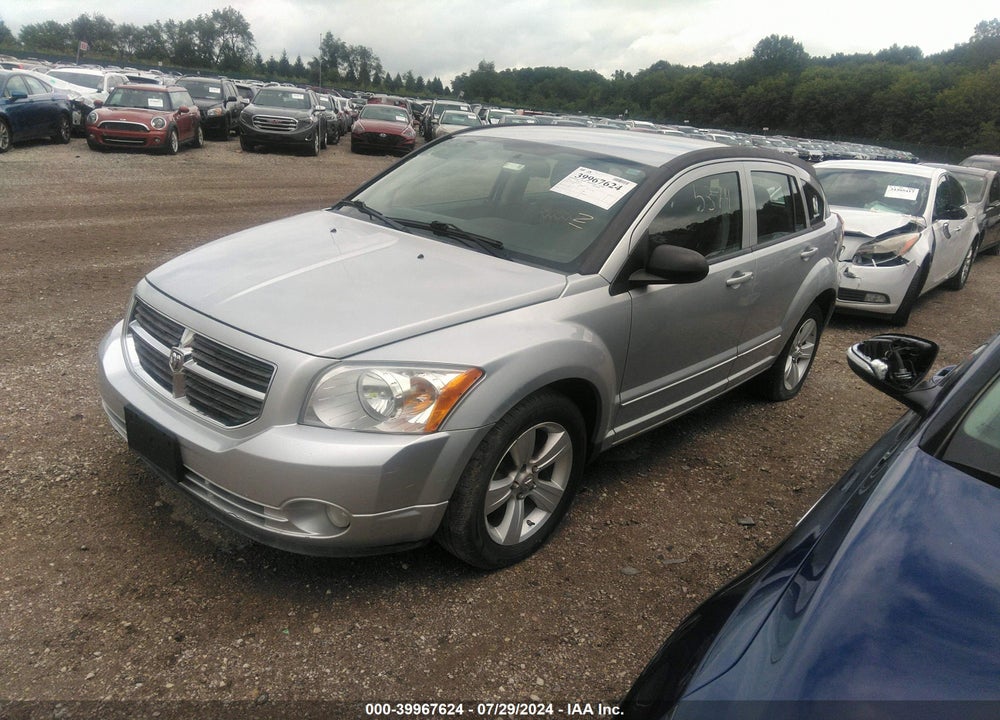 2011 DODGE CALIBER MAINSTREET VIN: 1B3CB3HA4BD153371