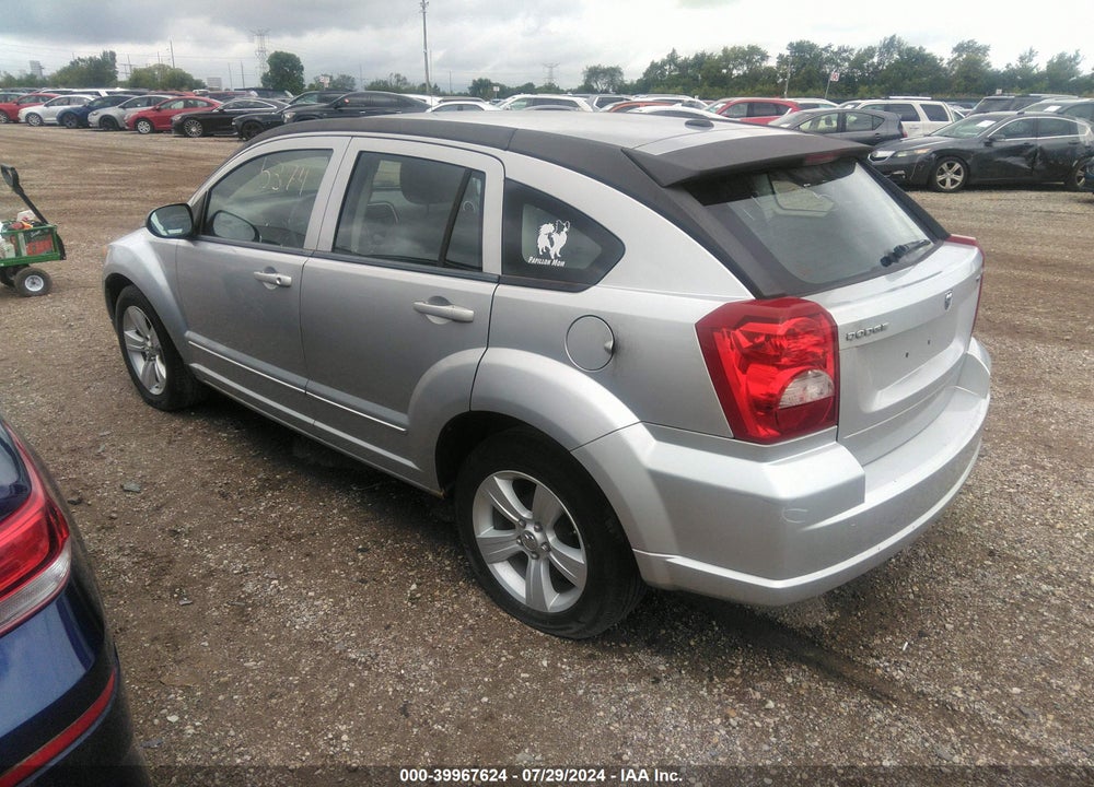2011 DODGE CALIBER MAINSTREET VIN: 1B3CB3HA4BD153371