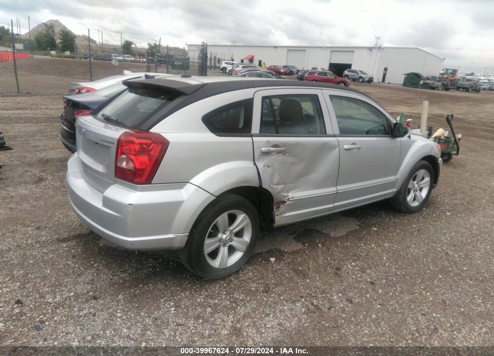 2011 DODGE CALIBER MAINSTREET VIN: 1B3CB3HA4BD153371