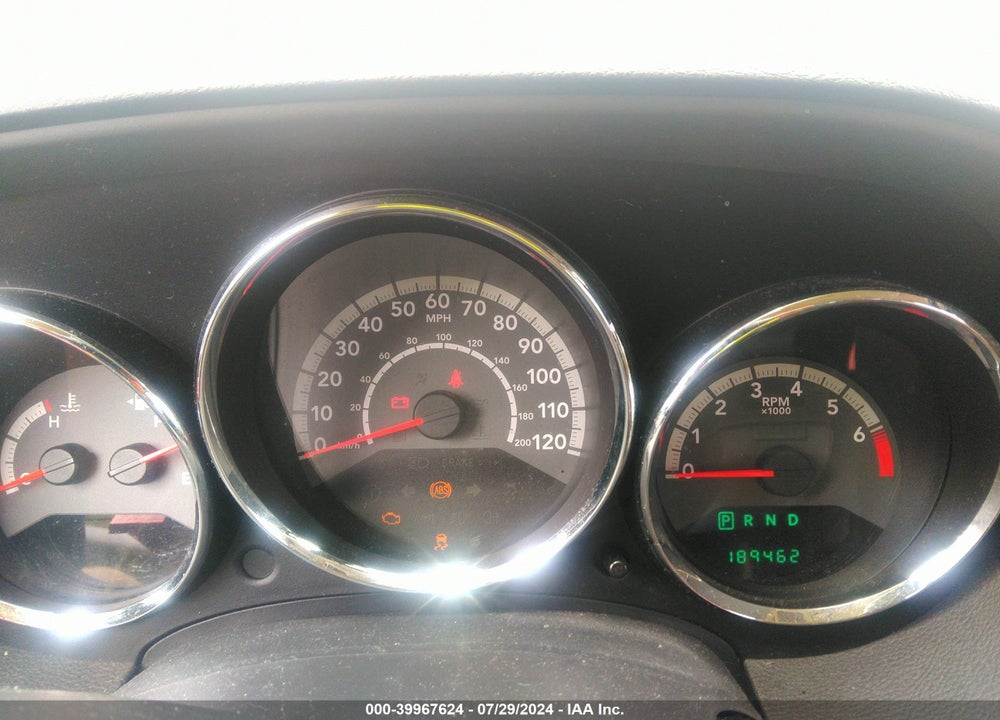 2011 DODGE CALIBER MAINSTREET VIN: 1B3CB3HA4BD153371