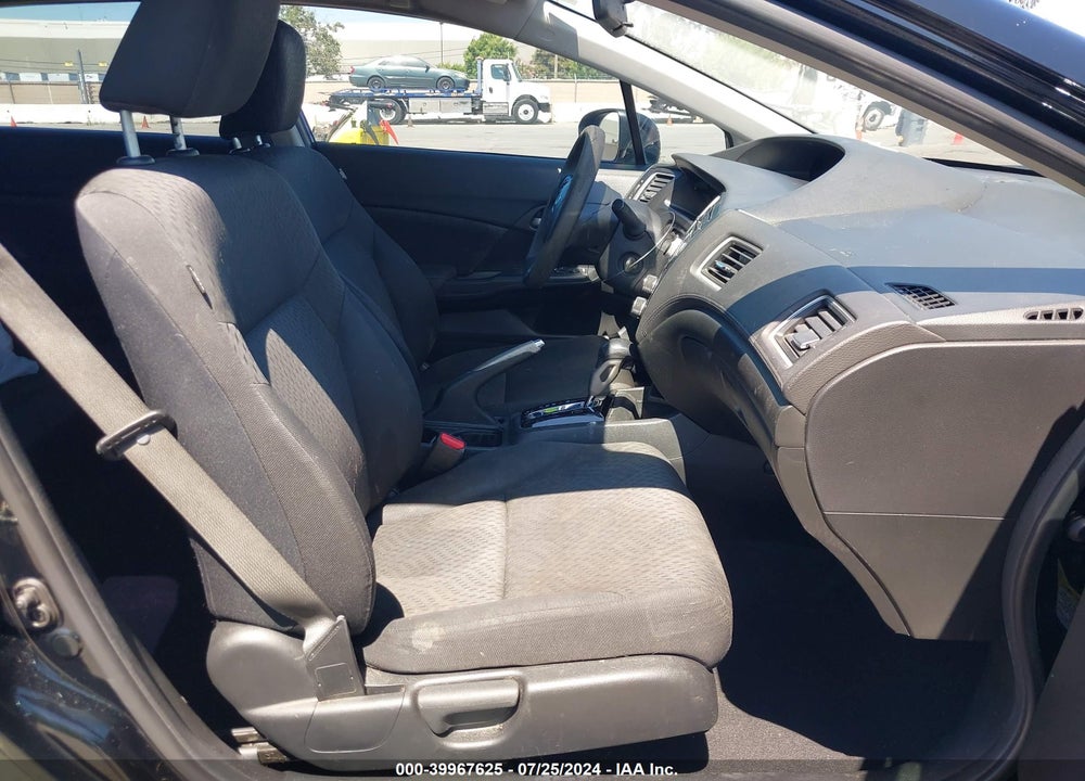2014 HONDA CIVIC LX VIN: 19XFB2F51EE240739