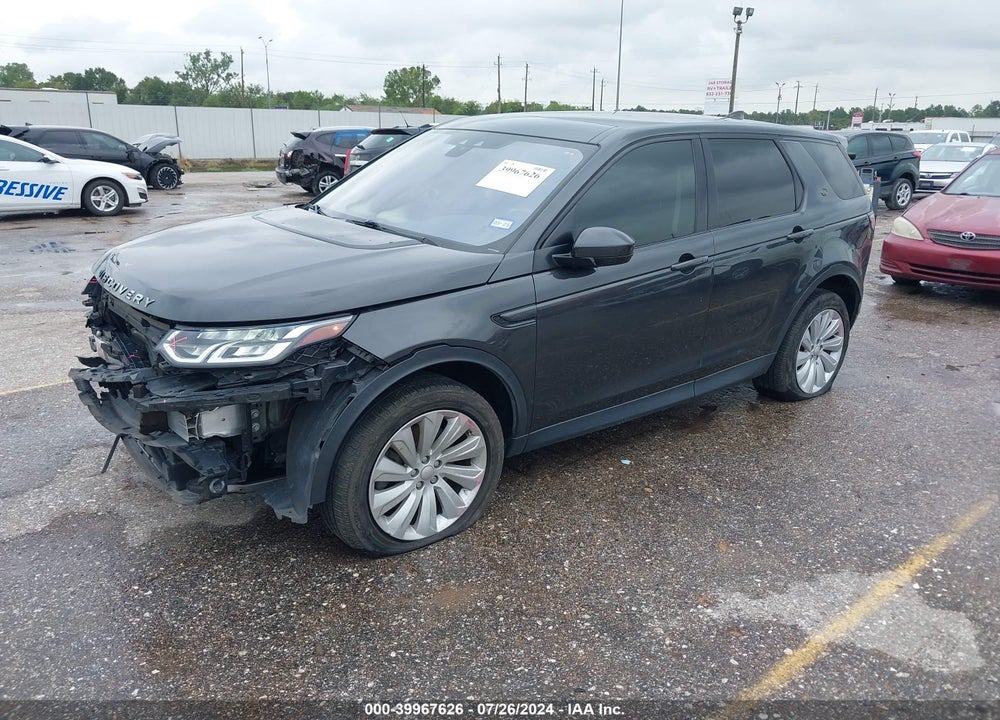 2020 LAND ROVER DISCOVERY SPORT S VIN: SALCJ2FX9LH853098