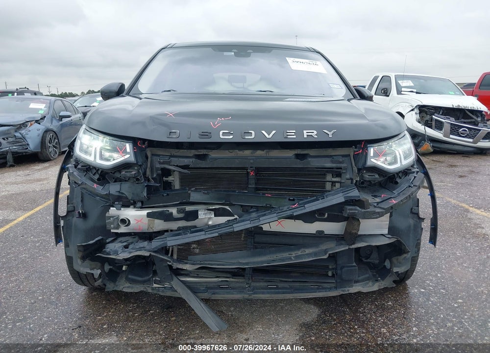 2020 LAND ROVER DISCOVERY SPORT S VIN: SALCJ2FX9LH853098