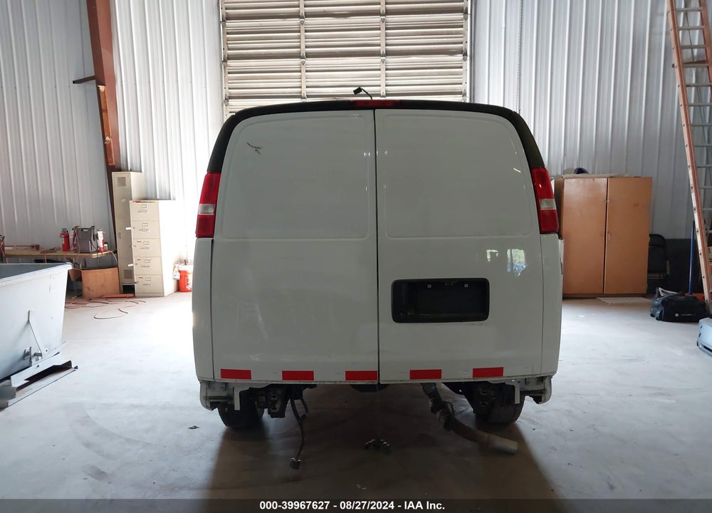 2019 CHEVROLET EXPRESS 2500 VIN: 1GCWGAFP1K1308372