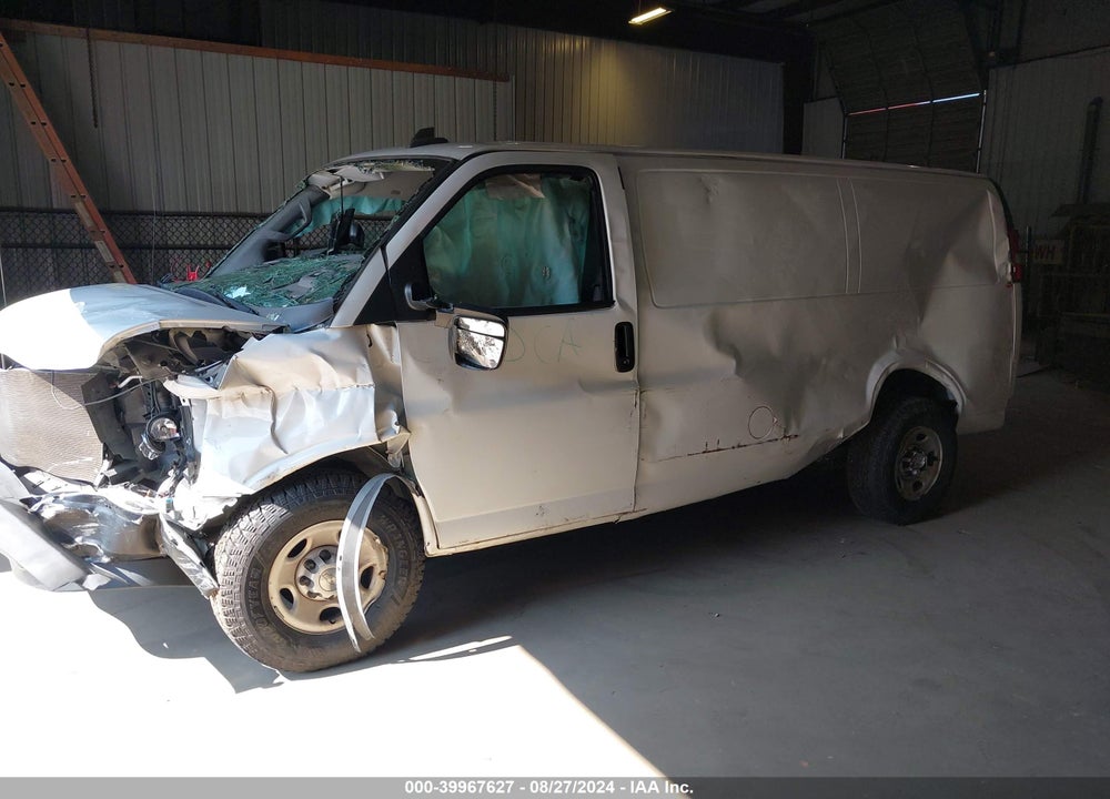 2019 CHEVROLET EXPRESS 2500 VIN: 1GCWGAFP1K1308372