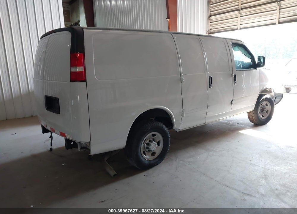 2019 CHEVROLET EXPRESS 2500 VIN: 1GCWGAFP1K1308372