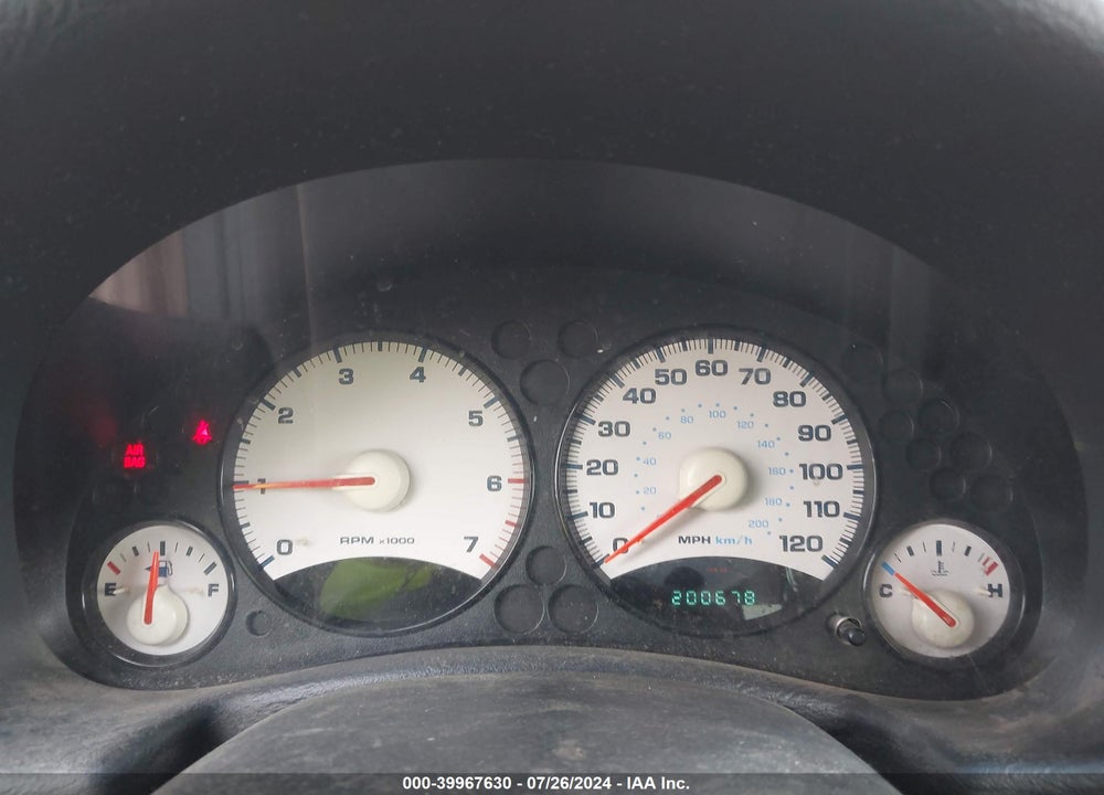 2002 LIBERTY JEEP  SPORT VIN: 1J4GL48K22W102963