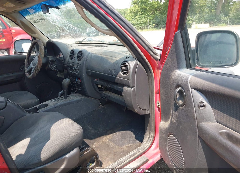 2002 LIBERTY JEEP  SPORT VIN: 1J4GL48K22W102963