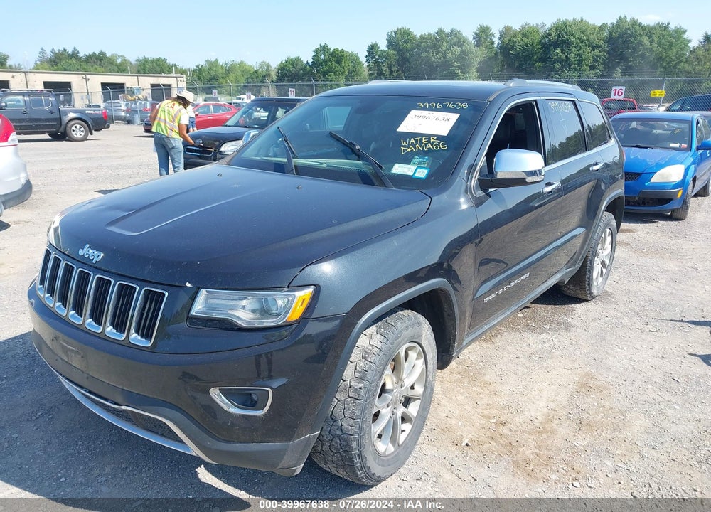 2016 JEEP GRAND CHEROKEE LIMITED VIN: 1C4RJFBG2GC316610