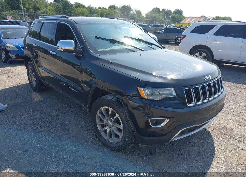 2016 JEEP GRAND CHEROKEE LIMITED VIN: 1C4RJFBG2GC316610