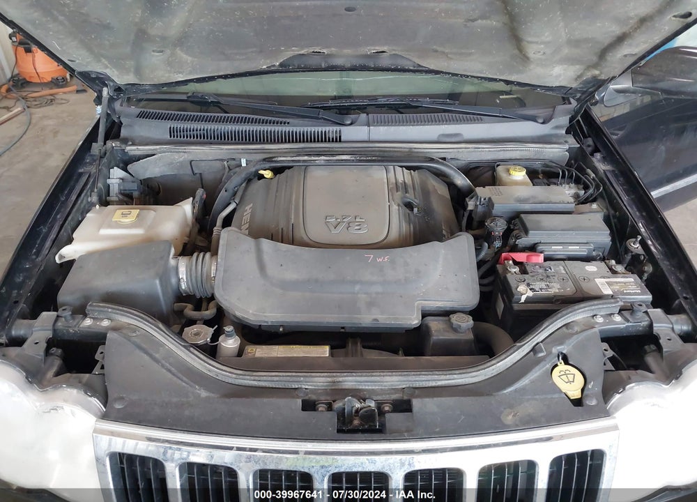 2010 JEEP GRAND CHEROKEE LIMITED VIN: 1J4RR5GT1AC138831
